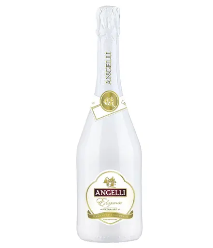 Vin Spumant Angelli Elegance Chardonnay, Extra-Dry