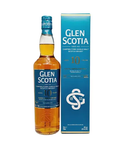 Whisky Glen Scotia 10 Ani whisky ani