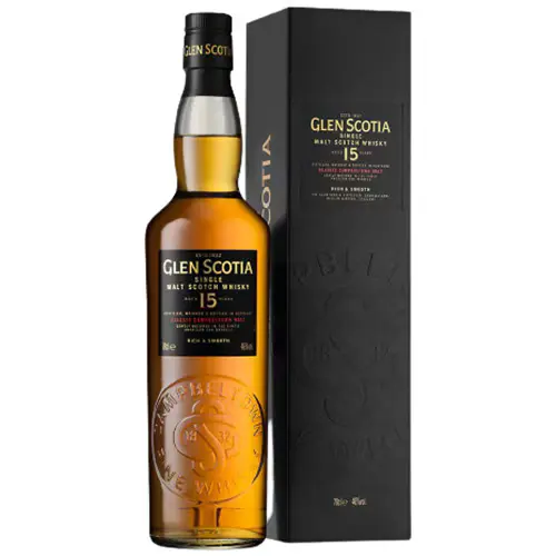 Whisky Glen Scotia 15YO