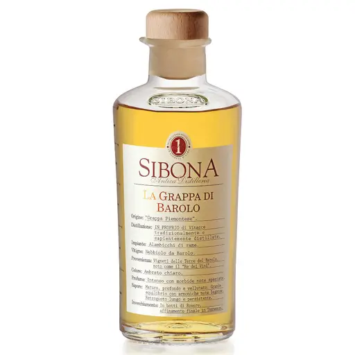 Sibona - La Grappa di Barolo