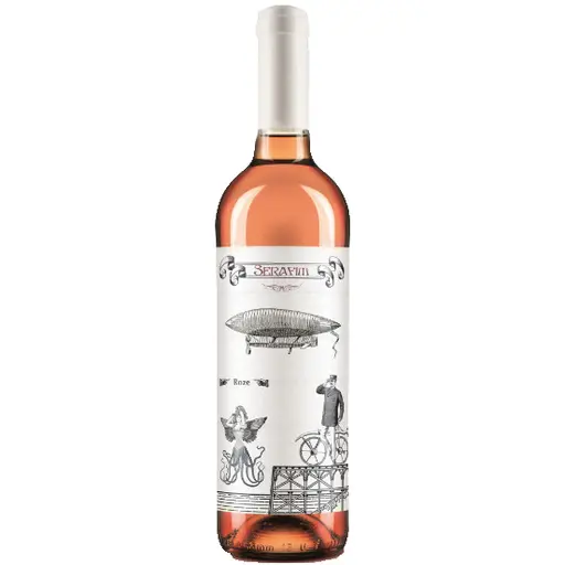 Vin rose sec Licorna Winehouse Serafim