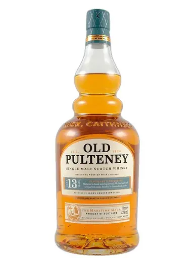 Old Pulteney 13 YO years