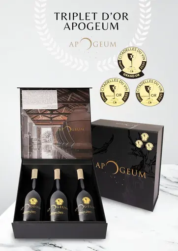 Apogeum Triple D'OR 2019-2020-2021