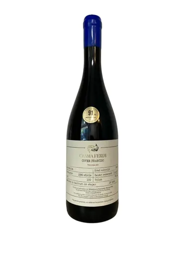 Vin Rosu Cuvee Francisc