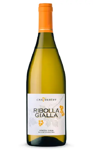 Pirovano Castelbert Ribolla Gialla Venezia Giulia IGT