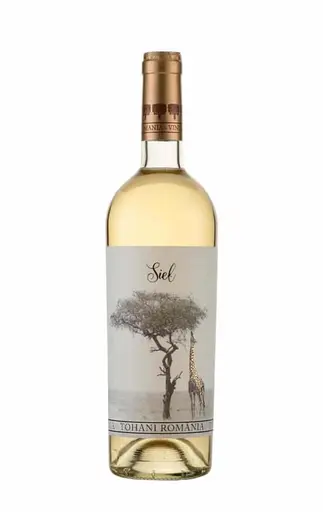 Vin alb sec Siel, Cupaj Alb
