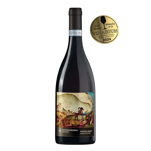 Vin Alb Mandrarossa Bertolino Soprano Bianco Sicilia DOC