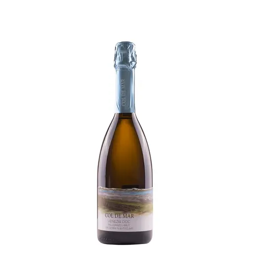 Prosecco Col de Mar Prosecco Fara Zahar Refermentat in sticla D.O.C, Extra Brut