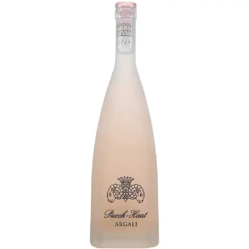 Vin rose sec Chateau Puech Haut Argali Rose