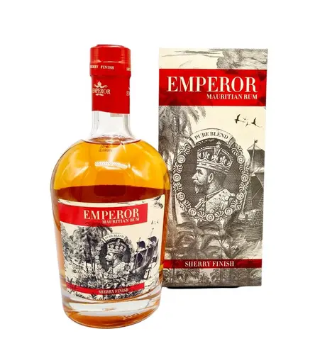 Rom Emperor Mauritian Rum Royal Spiced / in Giftbox