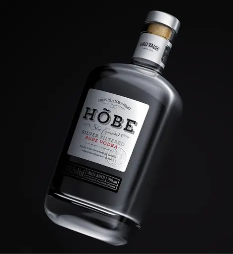 Vodka Hobe Slow Cascaded Silver Filtered Pure