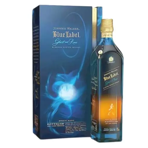 Johnnie Walker Blue Label Ghost & Rare Pittyvaich