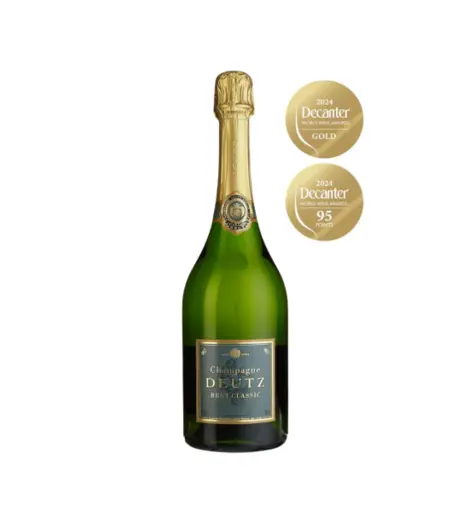 Sampanie Deutz Brut Classic, Cutie