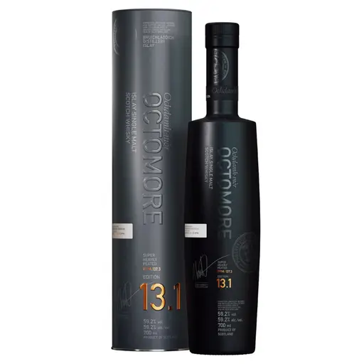 Octomore - Scotch Single Malt Whisky Tin Box 13.1