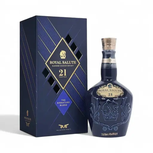 Royal Salute 21 YO chivas