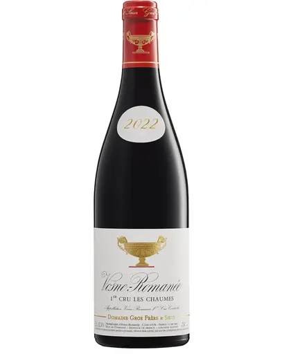 Domaine Gros Frere et Soeur Vosne-Romanee Premier Cru Les Chaumes 2022