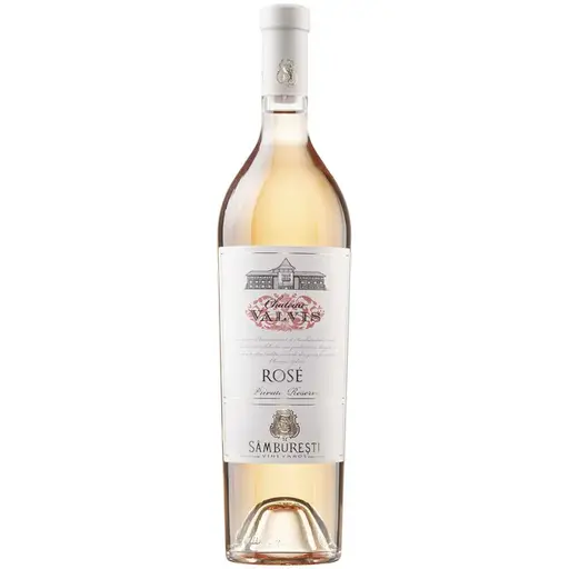 Vin rose sec Chateau Valvis