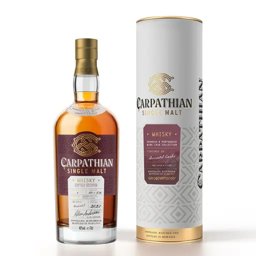 alexandrion Carpathian Single Malt Moscatel