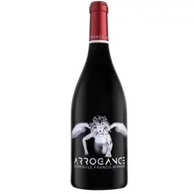 Vin rosu sec, Feteasca Neagra & Merlot, Domeniile Franco Romane Arrogance, Romania