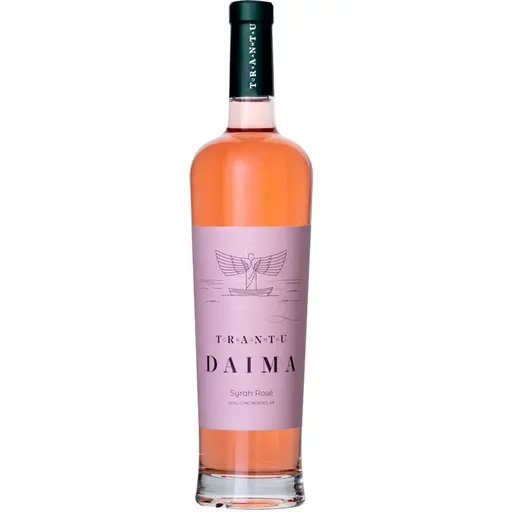 Crama Trantu Daima Syrah Rose Demisec