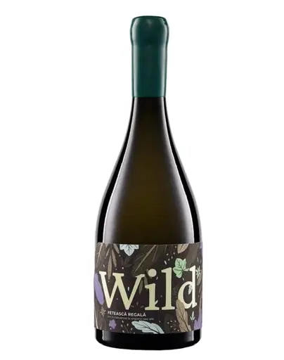Cricova Wild Organic Wine Feteasca Regala