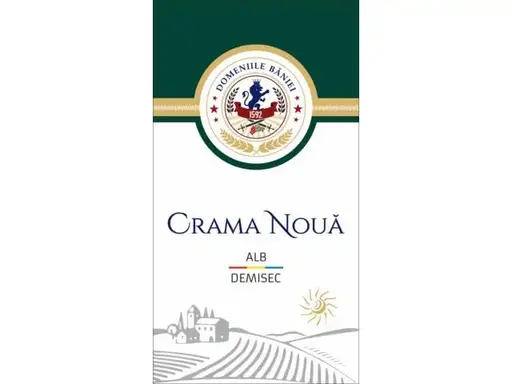 Vin alb demisec Crama Noua