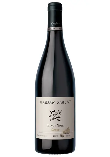 Marjan Simcic Pinot Noir Cru Selection 2018