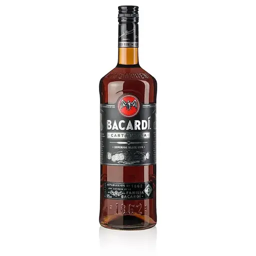 Rom Bacardi Carta Negra