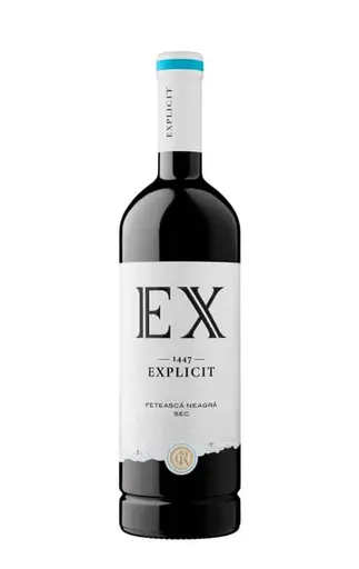 Cramele Recas Explicit Feteasca Neagra: Vin Rosu Sec