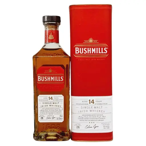 Bushmills 14 Ani Malaga Cask Whisky