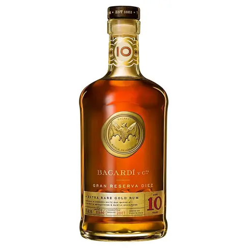 Bacardi Gran Reserva Diez Rum