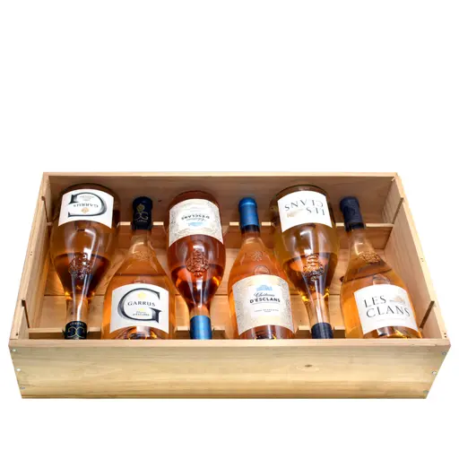 Chateau d'Esclans - Limited Estate Collection (2 buc - Garrus, d'Esclans, Les Clans) 2022 - 6 buc x
