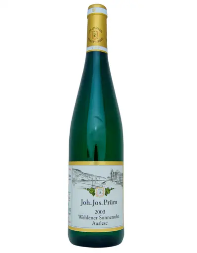 Wehlener Sonnenuhr 2003 Riesling Auslese