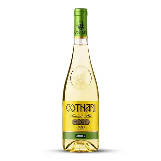 Vin Alb, Demidulce, Feteasca Alba, Cotnari
