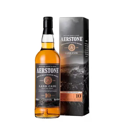 Aerstone 10 Ani Land Cask Single Malt Scotch Whisky