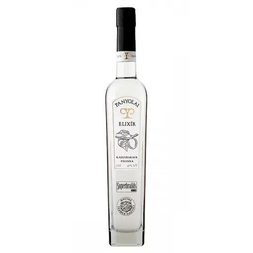 PANYOLAI Elixir KAJSZIBARACK - Palinca Traditionala de Caise 40deg