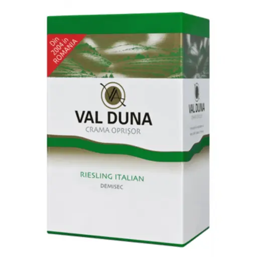VAL DUNA, Riesling Italian, Crama Oprisor, Bag-in-Box