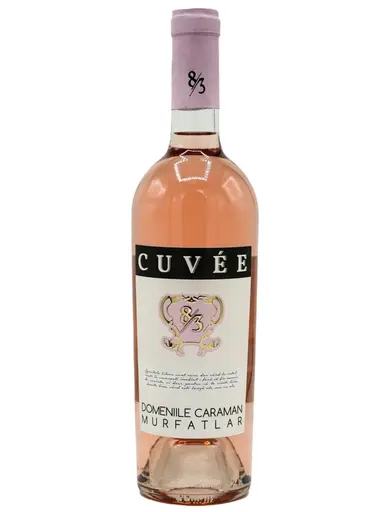 Domeniile Caraman Vin Rose Sec Cuvee 83