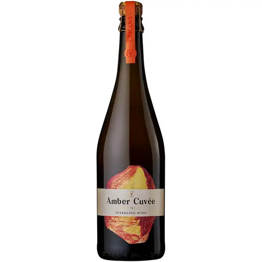 Vin Spumant Cricova Amber Cuvee Orange Alb Sec