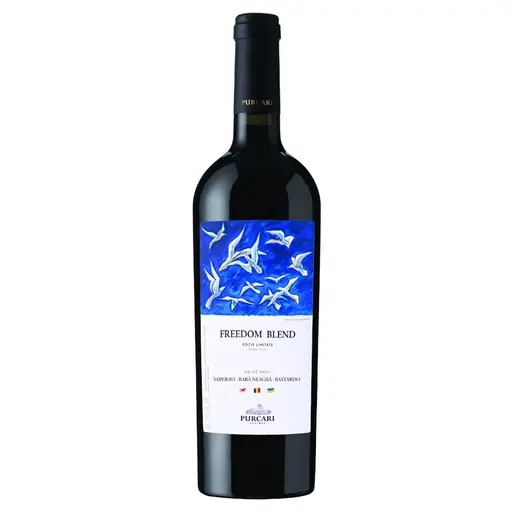 Purcari - Freedom Blend rosu 2023