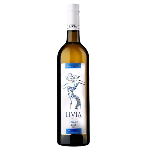 Vin alb sec de Livia, Plavaie Pret avantajos