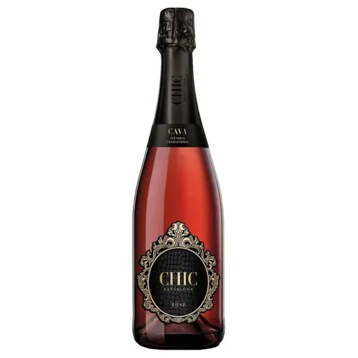 CHIC Barcelona Rose Semisec DO Cava
