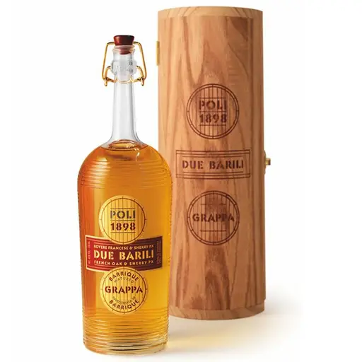 Poli Due Barili Grappa