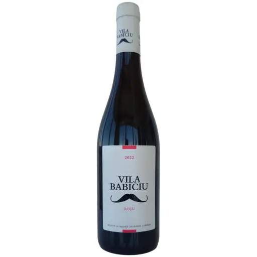 Vin Rosu Vila Babiciu, Malbec, Sec