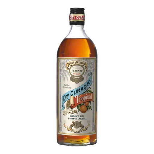 Lichior Pierre Ferrand, Dry Curacao Tropical
