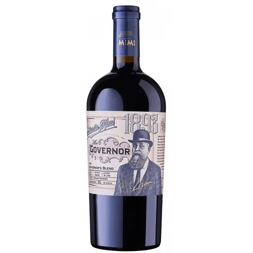 Vin Rosu Castel Mimi Governor, Cupaj, Sec