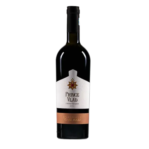 Vin rosu sec Domeniile Vinju Mare Prince Vlad Cabernet Sauvignon