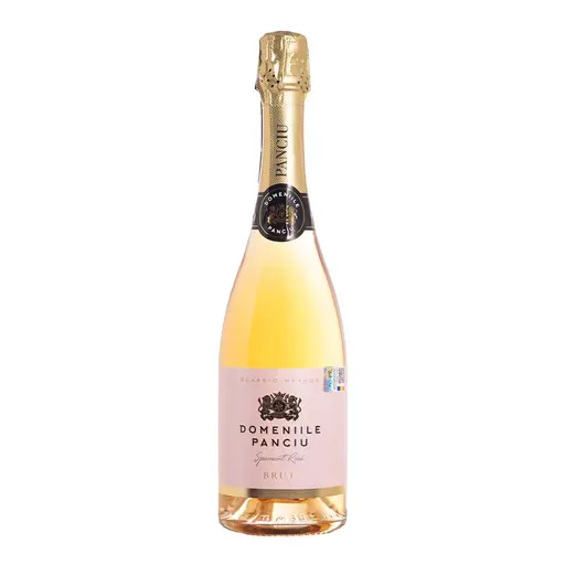 Domeniile Panciu rose vin spumant rose brut
