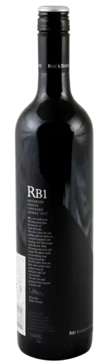 RockBare Single Vineyard Shiraz 2017 Sec Rosu