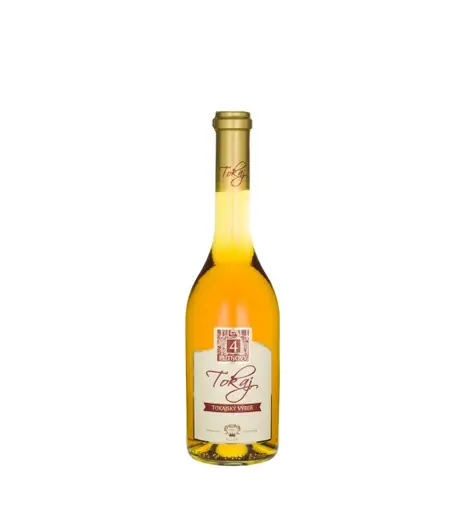 Tokaj selection 4-tubes - Vin Alb Dulce - Slovacia